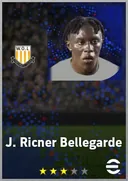 Carte de J. Ricner Bellegarde · CMF