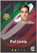 بطاقة Pol Lirola · RB