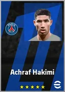 Carte de Achraf Hakimi · RB