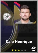 Carte de Caio Henrique · LB