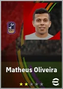 Matheus Oliveira AMF card