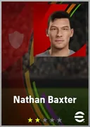 بطاقة Nathan Baxter · GK