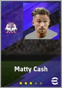 بطاقة Matty Cash · RB
