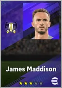 James Maddison AMF card