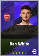 Carte de Ben White · RB