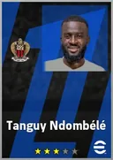 Carte de Tanguy Ndombélé · CMF