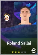 Carte de Roland Sallai · RMF