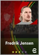 Carte de Fredrik Jensen · AMF