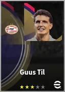 بطاقة Guus Til · AMF
