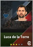 بطاقة Luca de la Torre · CMF