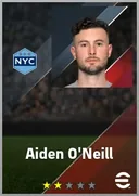Carte de Aiden O'Neill · DMF