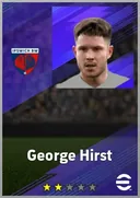 George Hirst CF card