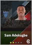 Sam Adekugbe LB card
