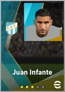 Carte de Juan Infante · LB