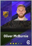 Oliver McBurnie CF card