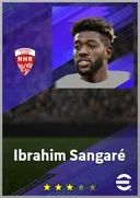 بطاقة Ibrahim Sangaré · DMF