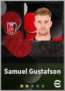 بطاقة Samuel Gustafson · DMF