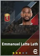 Carte de Emmanuel Latte Lath · CF