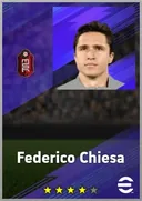 بطاقة Federico Chiesa · LWF