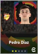 Pedro Díaz CMF card