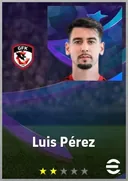 Luis Pérez RB card