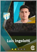 Luis Ingolotti GK card