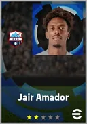 بطاقة Jair Amador · CB