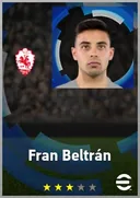 بطاقة Fran Beltrán · DMF