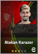 Carte de Atakan Karazor · DMF
