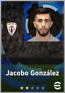 Carte de Jacobo González · RWF