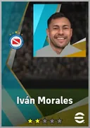بطاقة Iván Morales · CF