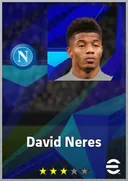 بطاقة David Neres · RWF