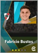 Fabricio Bustos RB card