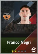Franco Negri LB card