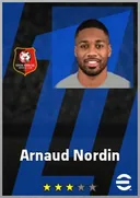 بطاقة Arnaud Nordin · RMF