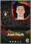 Juan Foyth RB card