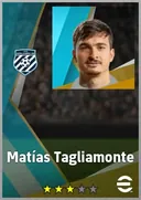 Matías Tagliamonte GK card
