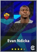 Carte de Evan Ndicka · CB