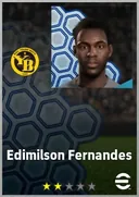 Edimilson Fernandes DMF card