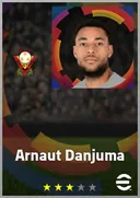 بطاقة Arnaut Danjuma · LWF
