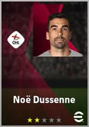 Carte de Noë Dussenne · CB