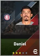 بطاقة Daniel · GK