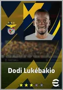 بطاقة Dodi Lukébakio · RWF