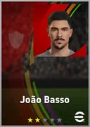 بطاقة João Basso · CB