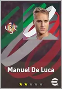 Manuel De Luca CF card