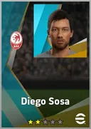 بطاقة Diego Sosa · LB