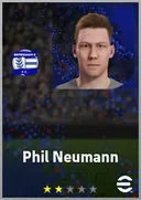 بطاقة Phil Neumann · CB