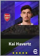Carte de Kai Havertz · CF