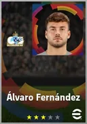Carte de Álvaro Fernández · GK