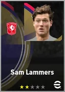 Carte de Sam Lammers · CF